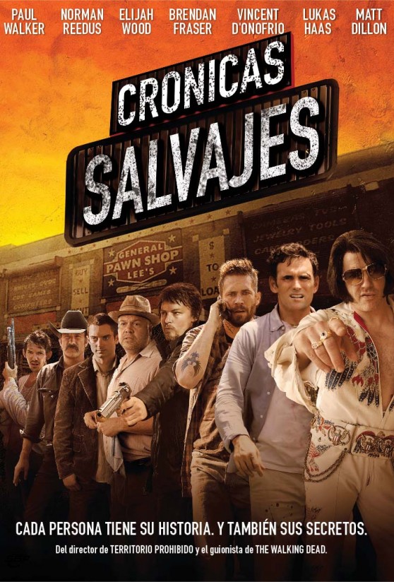 CRONICAS SALVAJES - PAWN SHOP CHRONICLES